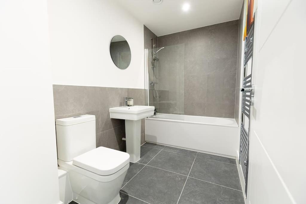 Paper Mill - Experience The City And Nature Side Of This Stay! Sheffield Exterior foto